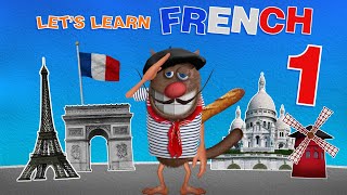 Foufou  Lets Learn French for Kids Children Toddlers Serie 01 4k [upl. by Pejsach]