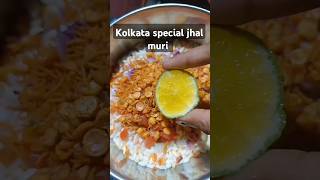 jhal murri easy snacksStreet item bengalivillagefood kolkata streetfood [upl. by Aisemaj222]