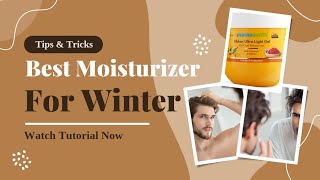 Best Moisturising cream for winter [upl. by Octavian]