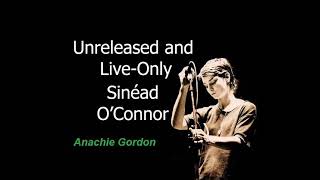 Sinéad OConnor  Anachie Gordon live  solo [upl. by Nodla]