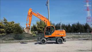 Doosan DX190W [upl. by Ynattyrb]