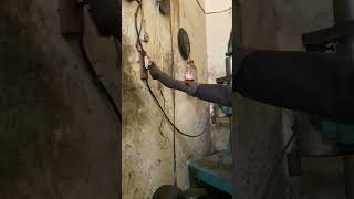 Refrigerator compressors cutting tool compressorcutter shortsvideos [upl. by Aiyt997]