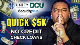 Super Easy 5000 Bad Credit Loans NO CREDIT CHECK [upl. by Particia238]