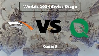 HLE vs FLY Game 3 Highlights  Worlds Swiss Stage 2024  Hanwha Life vs FlyQuest [upl. by Yentirb481]