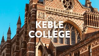 Keble College A Tour [upl. by Aisya]