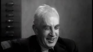 Arnold Toynbee interview 1955 [upl. by Fishbein]