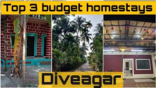 Diveagar  3 Budget Homestays  Best Homestay in diveagar near beach  Findingindia [upl. by Loggins]