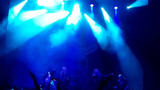 Candlemass Live Athens 21124 Fan Cam 1 [upl. by Htilil499]