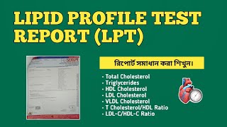 LPT Report Lipid Profile Test Report Analysis [upl. by Hornstein]