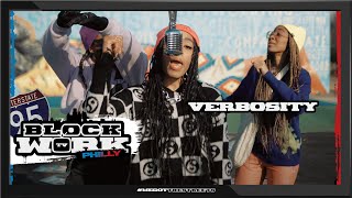 Verbosity  Whatever Freestyle Blockworktv Performance Philly [upl. by Gerger]