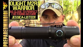 Olight M2R Warrior As Close To Perfect As Ive Found  Preparedmind101 [upl. by Laks]