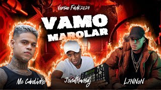 Vamo Marolar Mc cabelinho e L7nnon Jonathansdj versão Funk 2024 [upl. by Antonius]