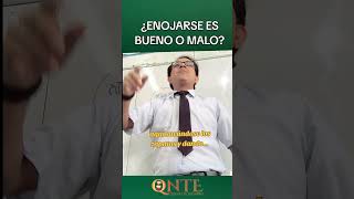 ¿Enojarse es bueno o malo educación quenoteengañen [upl. by Neelrahs]