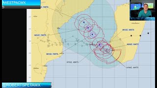 Record breaking Cyclone Freddy Update [upl. by Haleigh]