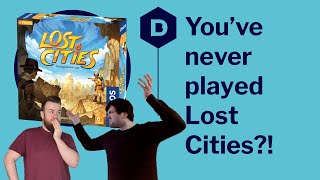 Youve Never Played Lost Cities  Lost Cities Card Game Playthrough [upl. by Botti]