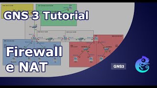 tutorial GNS3 parte 4 Firewall e NAT Unical [upl. by Shantee958]