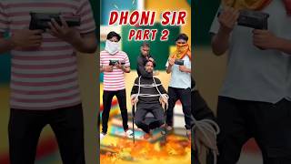 धोनी सर किडनैप पार्ट 2 comedy badrifunny jagga emotional dhonisir storyaaganwadikebacche [upl. by Nayllij398]