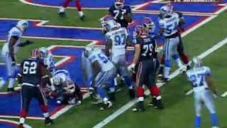 2008 Bills vs Lions Preseason Highlights [upl. by Atinob820]