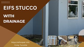 EIFS Stucco with Drainage A Comprehensive Guide to Modern Exterior Insulation and Finish Systems [upl. by Lenej]