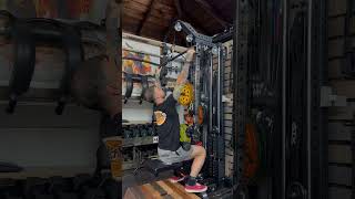 Home Gym Upgrade  Bells of Steel Selectorized Wall Tower  Lat Pull Down  Lateral Raise [upl. by Conlan839]