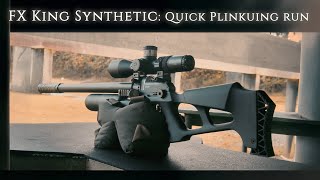 FX king synthetic  Quick plinking run out to the steel range [upl. by Allister565]