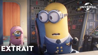 Les Minions 2  Il était une fois Gru  Extrait quotAtterrissagequot VF Actuellement au cinéma [upl. by Otreblide]