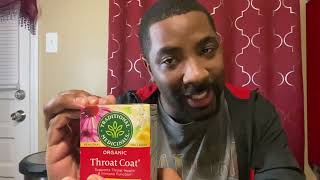 Organic Throat Coat Immune Support REVIEW [upl. by Pendergast]