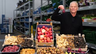 Gert Jans keuze met wilde bospaddenstoelen herfstfruit en stoofperen [upl. by Yar722]