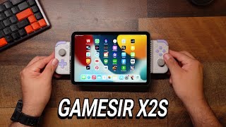 Gamesir X2S Mobile Gamepad Hands on Review [upl. by Svirad]