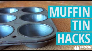 5 Genius Ways to Use a Muffin Tin [upl. by Alphonsa]