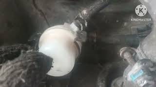 Cara Tukar Fuel Filter Kancil [upl. by Josefa]