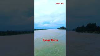 Ram Teri Ganga Maili trending ganga song shorts viralvideo status matarani reels rishikesh [upl. by Nodnalb143]