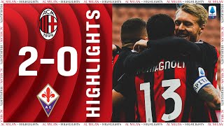 Highlights  AC Milan 20 Fiorentina  Matchday 9 Serie A TIM 202021 [upl. by Tezile]