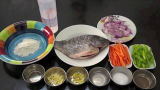 Escabeche Recipe  Pinoy Fish  Filipino Tilapia  Fish Recipe  Escabeche  Escabeche Fish [upl. by Dnomde]