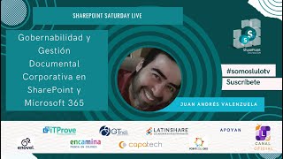 Gobernabilidad y Gestión Documental Corporativa en SharePoint y Microsoft 365 [upl. by Booker]