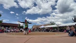 Nakotah LaRance Youth Hoopdance Contest 2024  Mateo Ulibarri [upl. by Sukramaj334]