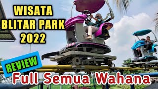 Wisata BLITAR PARK 2022  Blitar Park Full Semua Wahana [upl. by Nalyt]