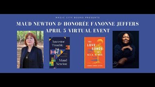 Magic City Books Maud Newton and Honorée Fanonne Jeffers Virtual Event [upl. by Mattox]