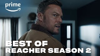 Best Of Reacher Season 2  Prime Video [upl. by Hovey]