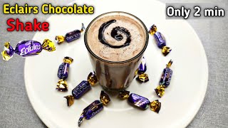 1 ₹ वाला Eclairs Toffee से बनाये Chocolate Shake इतना आसान की बच्चे भी बनालेंगे  Super Tasty [upl. by Otsugua]