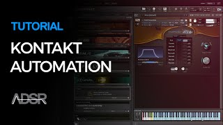 Automation With Kontakt [upl. by Mezoff]