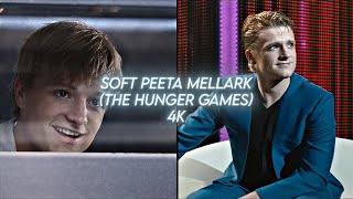 soft peeta mellark scenepack 4k the hunger games [upl. by Ierbua644]