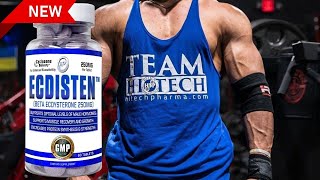 HiTech Pharmaceuticals Ecdisten Beta Ecdysterone Muscle Building Supplement [upl. by Edaj]