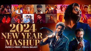 2024 New Year Mashup  Visual Galaxy  Best Of Bollywood  Latest 2024 Mashup [upl. by Nosnevets]