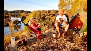 Kayak Camping on Spider Island [upl. by Eninnej155]