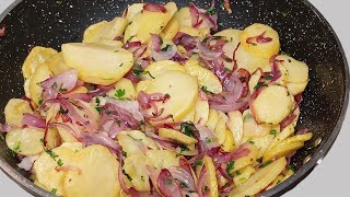 Sauteed potatoes recipe  How to cook Sauteed potatoes [upl. by Annyl]