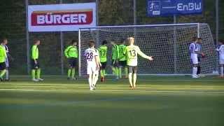 2014 1101 SVK U17 vs Aalen 2 Hälfte 01 [upl. by Enavi]