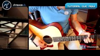 Eres Mia ROMEO SANTOS Cover Guitarra Acustica Demo Christianvib [upl. by Hirai645]