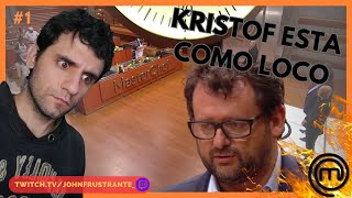 Kristof no perdona una  MASTERCHEF 1  Turki stream [upl. by Aissak]