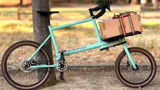 The ULTIMATE Urban Cargo Bike [upl. by Brocklin]